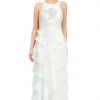 Sue Wong W5133 Sleeveless Chiffon Dress - 1 Pc White In Size 2 Available Formal Gowns 1 Sue Wong W5133 Sleeveless Chiffon Dress - 1 Pc White In Size 2 Available Formal Gowns