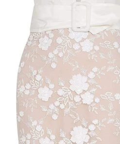 Tarik Ediz - 50427 Lace Deep V-neck Mermaid Dress Formal Gowns