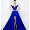 Formal Gowns Tarik Ediz - 50462 Taffeta Fabric Sweetheart Neck Ball Gown