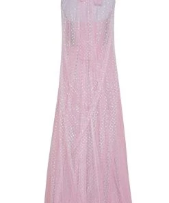 Formal Gowns Tarik Ediz - 50617 Strapless Corset Bodice Chiffon Gown 31 Formal Gowns Tarik Ediz - 50617 Strapless Corset Bodice Chiffon Gown