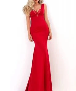 Tarik Ediz - 50684 Lace Bustier Long Mermaid Gown Formal Gowns