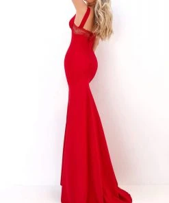 Tarik Ediz - 50684 Lace Bustier Long Mermaid Gown Formal Gowns