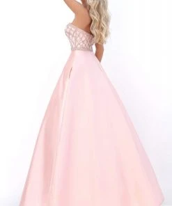 Tarik Ediz - 50713 Embellished Sweetheart A-line Gown Formal Gowns