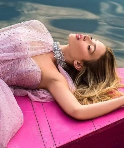 Tarik Ediz - 50764 Embellished Sweetheart Ballgown With Cape 10 Tarik Ediz - 50764 Embellished Sweetheart Ballgown With Cape