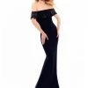 Tarik Ediz - 93308 Lace Off-Shoulder Trumpet Dress 2 Tarik Ediz - 93308 Lace Off-Shoulder Trumpet Dress