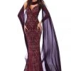 Formal Gowns Tarik Ediz - 93435 Lace V-neck Sheath Dress With Shawl