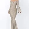 Tarik Ediz - 93804 Ruched Off-Shoulder Trumpet Gown 1 Tarik Ediz - 93804 Ruched Off-Shoulder Trumpet Gown