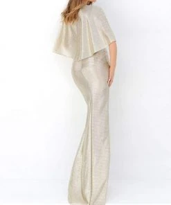 Tarik Ediz - 93807 Deep V-neck Ruched Sheath Dress 6 Tarik Ediz - 93807 Deep V-neck Ruched Sheath Dress