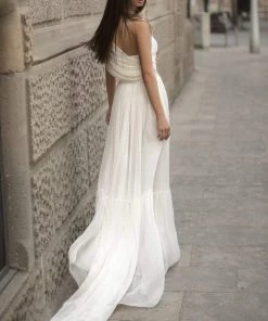 Formal Gowns Tarik Ediz - 93814 Ruched Asymmetrical A-Line Dress 14 Formal Gowns Tarik Ediz - 93814 Ruched Asymmetrical A-Line Dress