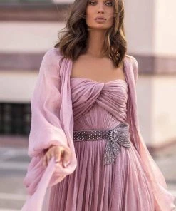 Tarik Ediz - 93848 Ruched Sweetheart A-Line Dress Formal Gowns 11 Tarik Ediz - 93848 Ruched Sweetheart A-Line Dress Formal Gowns