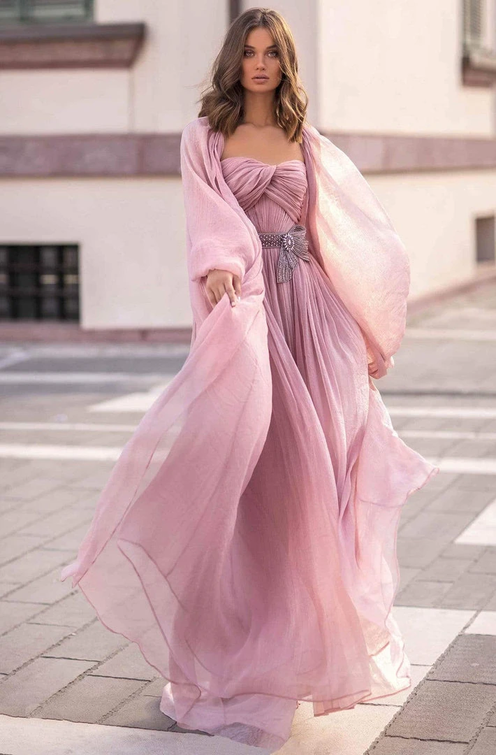 Tarik Ediz - 93848 Ruched Sweetheart A-Line Dress Formal Gowns 5 Tarik Ediz - 93848 Ruched Sweetheart A-Line Dress Formal Gowns