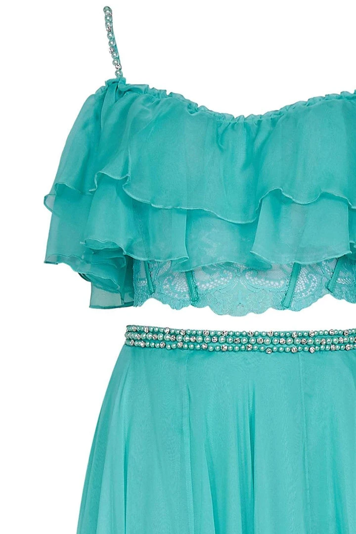 Formal Gowns Tarik Ediz - Beaded Off The Shoulder A-line Dress 50064 13 Formal Gowns Tarik Ediz - Beaded Off The Shoulder A-line Dress 50064