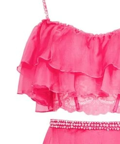 Formal Gowns Tarik Ediz - Beaded Off The Shoulder A-line Dress 50064 30 Formal Gowns Tarik Ediz - Beaded Off The Shoulder A-line Dress 50064