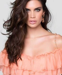 Formal Gowns Tarik Ediz - Beaded Off The Shoulder A-line Dress 50064 25 Formal Gowns Tarik Ediz - Beaded Off The Shoulder A-line Dress 50064