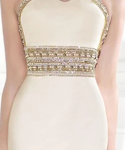 Formal Gowns Tarik Ediz Embellished Crisscross Halter Strap Gown 92530 - 1 Pc Orange In Size 12 Available 8 Formal Gowns Tarik Ediz Embellished Crisscross Halter Strap Gown 92530 - 1 Pc Orange In Size 12 Available