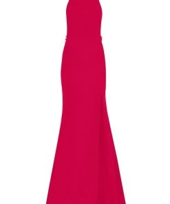 Tarik Ediz - Embellished Cutout Down 92561