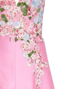 Tarik Ediz - Floral Long Dress 50065 14 Tarik Ediz - Floral Long Dress 50065