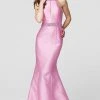 Tarik Ediz - Halter Neck Mermaid Gown 50013 Formal Gowns
