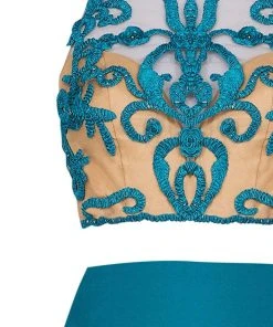 Tarik Ediz - Halter Neck Mermaid Gown 50013 Formal Gowns 14 Tarik Ediz - Halter Neck Mermaid Gown 50013 Formal Gowns