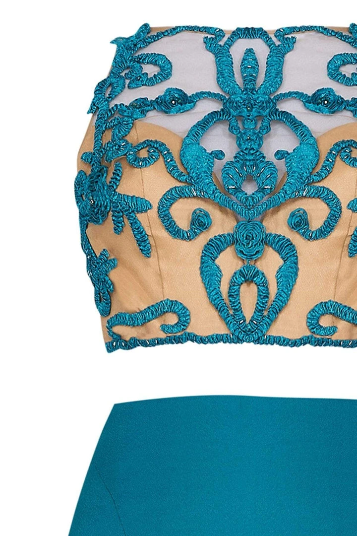 Tarik Ediz - Halter Neck Mermaid Gown 50013 Formal Gowns 8 Tarik Ediz - Halter Neck Mermaid Gown 50013 Formal Gowns