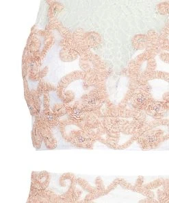 Tarik Ediz - Halter Neck Sheath Dress 90443