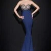 Formal Gowns Tarik Ediz - Illusion Empire Gown 92478 2 Formal Gowns Tarik Ediz - Illusion Empire Gown 92478