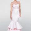 Tarik Ediz - Illusion Jewel Neck Mermaid Dress 50085 1 Tarik Ediz - Illusion Jewel Neck Mermaid Dress 50085