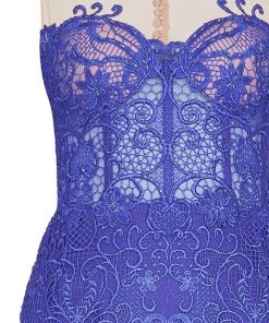 Tarik Ediz - Illusion Jewel Neck Mermaid Dress 50085 19 Tarik Ediz - Illusion Jewel Neck Mermaid Dress 50085