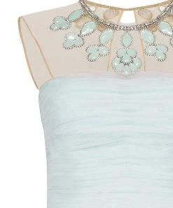 Cocktail Dresses Tarik Ediz - Jewel Accented Short Sweetheart Dress 90357 9 Cocktail Dresses Tarik Ediz - Jewel Accented Short Sweetheart Dress 90357