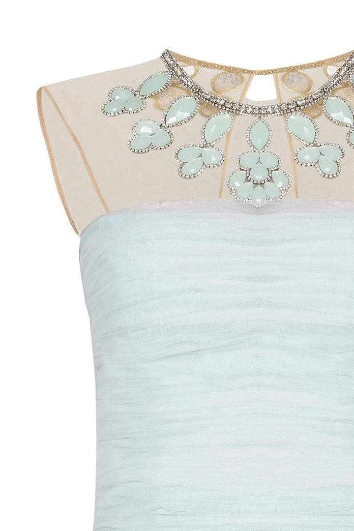 Cocktail Dresses Tarik Ediz - Jewel Accented Short Sweetheart Dress 90357 5 Cocktail Dresses Tarik Ediz - Jewel Accented Short Sweetheart Dress 90357