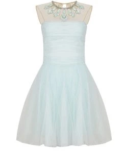 Cocktail Dresses Tarik Ediz - Jewel Accented Short Sweetheart Dress 90357 10 Cocktail Dresses Tarik Ediz - Jewel Accented Short Sweetheart Dress 90357