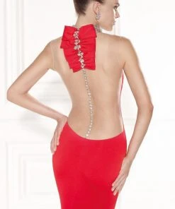 Formal Gowns Tarik Ediz - Jeweled Illusion Gown 92425 11 Formal Gowns Tarik Ediz - Jeweled Illusion Gown 92425