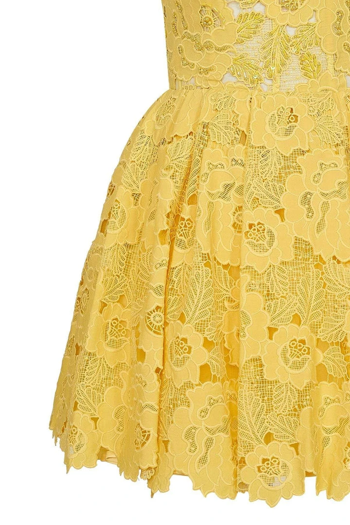 Tarik Ediz - Lace Illusion Jewel Neck A-line Dress 50071 Cocktail Dresses 10 Tarik Ediz - Lace Illusion Jewel Neck A-line Dress 50071 Cocktail Dresses