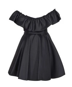 Cocktail Dresses Tarik Ediz - Off-Shoulder A-line Dress 50033