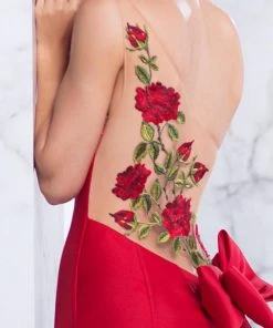 Tarik Ediz - One Shoulder Mermaid Dress 50032