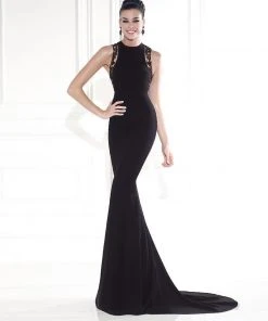 Formal Gowns Tarik Ediz - Ornate Jewel Gown 92569