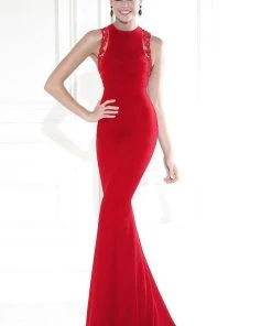 Formal Gowns Tarik Ediz - Ornate Jewel Gown 92569