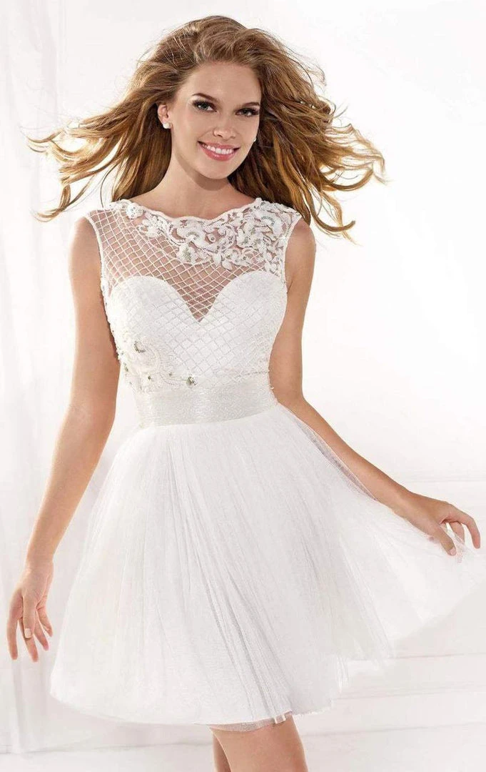 Cocktail Dresses Tarik Ediz - Sleeveless Cocktail Dress 90358 3 Cocktail Dresses Tarik Ediz - Sleeveless Cocktail Dress 90358