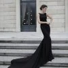 Tarik Ediz - Sleeveless Long Gown 92805 Formal Gowns 2 Tarik Ediz - Sleeveless Long Gown 92805 Formal Gowns