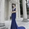 Tarik Ediz - Sleeveless Long Gown 92837 Formal Gowns