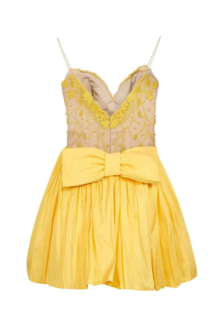 Cocktail Dresses Tarik Ediz - Sleeveless Sweetheart Bow Accented Short Dress 90378 7 Cocktail Dresses Tarik Ediz - Sleeveless Sweetheart Bow Accented Short Dress 90378