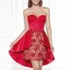 Tarik Ediz - Strapless Cocktail Dress 90452 Cocktail Dresses
