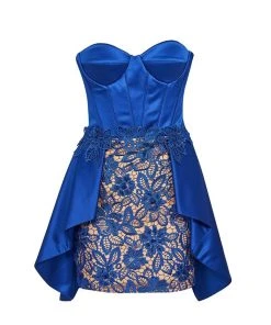 Tarik Ediz - Strapless Cocktail Dress 90452 Cocktail Dresses