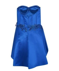 Tarik Ediz - Strapless Cocktail Dress 90452 Cocktail Dresses