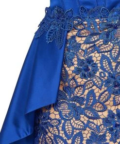 Tarik Ediz - Strapless Cocktail Dress 90452 Cocktail Dresses