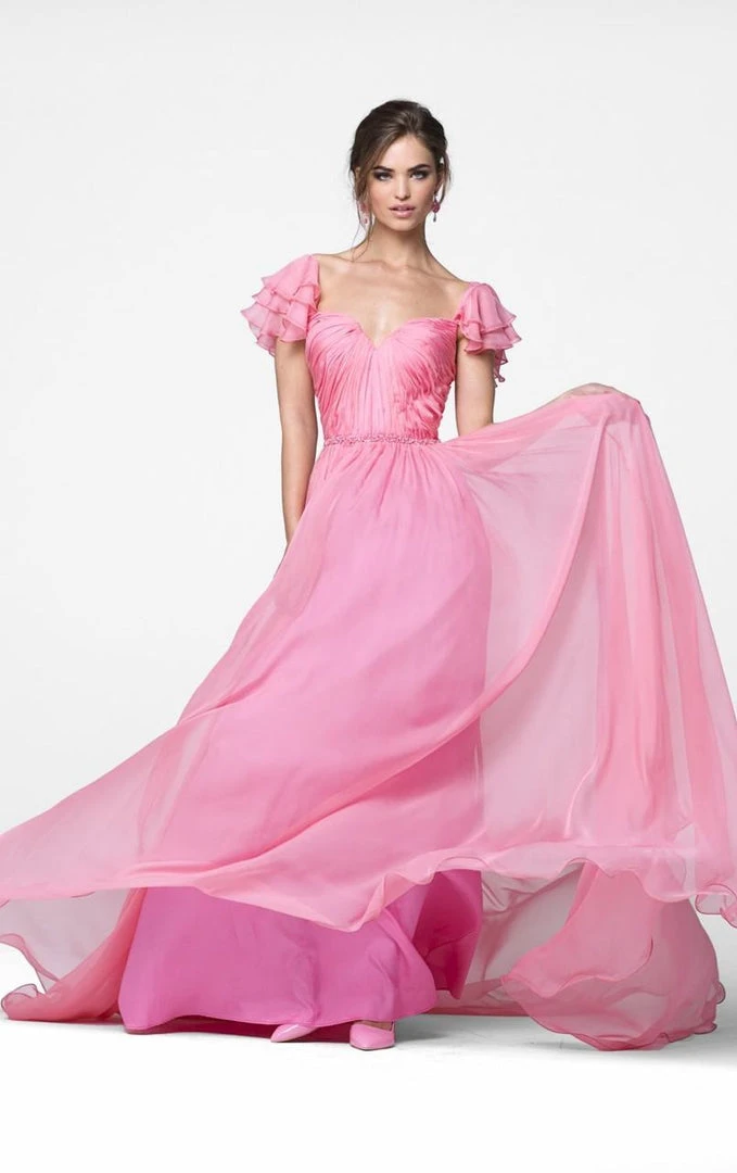 Tarik Ediz - Sweetheart Neck A-Line Gown 50016 Formal Gowns 3 Tarik Ediz - Sweetheart Neck A-Line Gown 50016 Formal Gowns