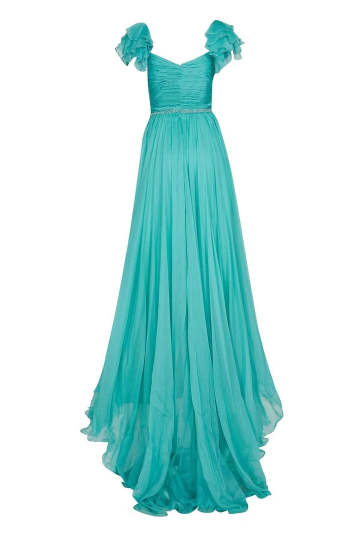 Tarik Ediz - Sweetheart Neck A-Line Gown 50016 Formal Gowns 8 Tarik Ediz - Sweetheart Neck A-Line Gown 50016 Formal Gowns