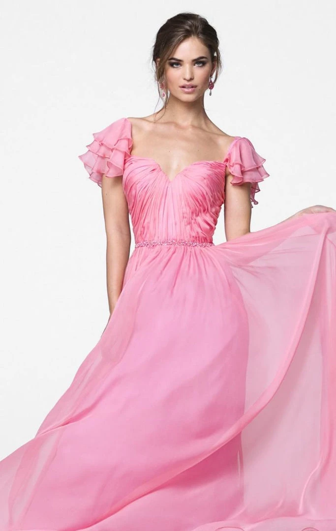 Tarik Ediz - Sweetheart Neck A-Line Gown 50016 Formal Gowns 5 Tarik Ediz - Sweetheart Neck A-Line Gown 50016 Formal Gowns