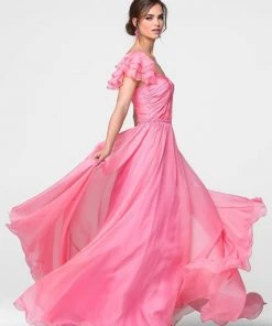 Tarik Ediz - Sweetheart Neck A-Line Gown 50016 Formal Gowns 9 Tarik Ediz - Sweetheart Neck A-Line Gown 50016 Formal Gowns