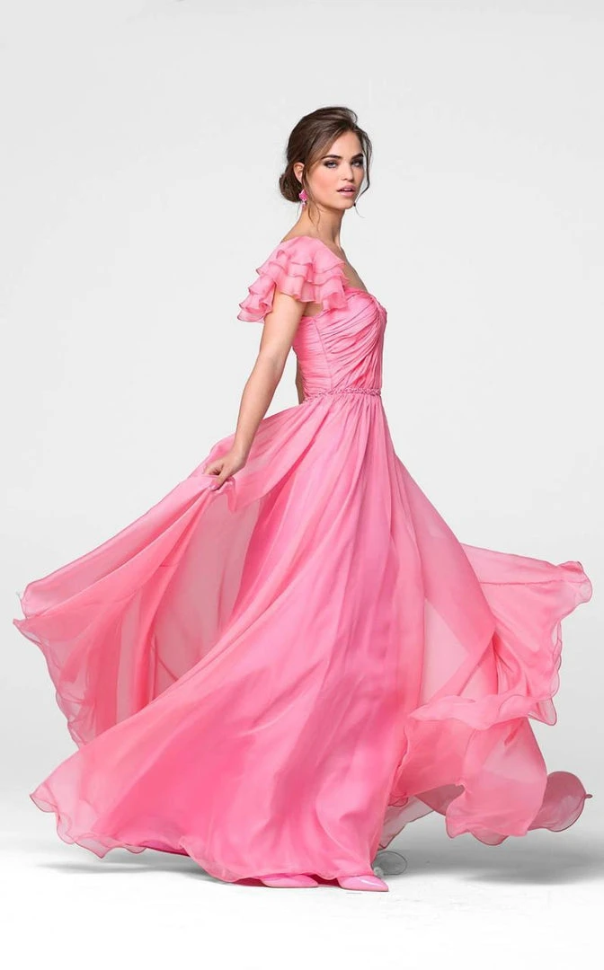 Tarik Ediz - Sweetheart Neck A-Line Gown 50016 Formal Gowns 4 Tarik Ediz - Sweetheart Neck A-Line Gown 50016 Formal Gowns